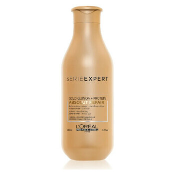 L´OREAL Serie Expert Absolut Repair Gold Quinoa + Proteín Regeneračná starostlivosť pre veľmi poškodené vlasy 200 ml