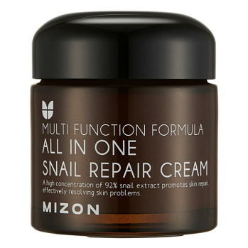 MIZON Regeneračný krém s filtrátom slimačieho sekrétu 92% 75 ml