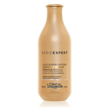 L´OREAL Serie Expert Absolut Repair Gold Quinoa + Proteín Regeneračný šampón pre veľmi poškodené vlasy 1500 ml