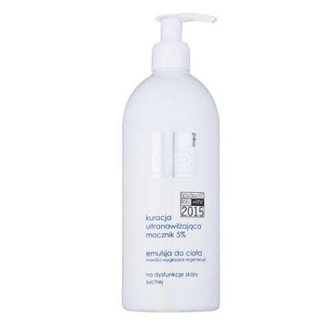 ZIAJA Med Regeneračná telová emulzia Ultra-Moisturizing With Urea 400 ml