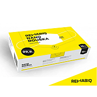 REHABIQ České jednorazové nano rúško s účinnosťou 12 hodín 10 ks