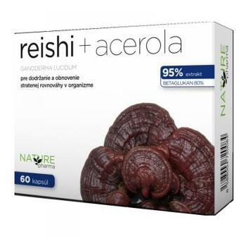 Nature Reishi + Acerola 60 kapsúl