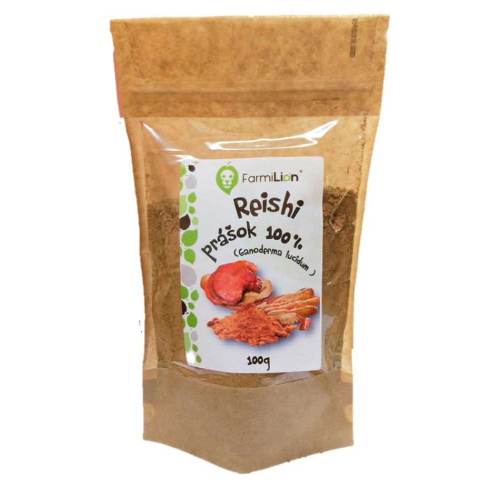 FARMILION Reishi prášok 100 g kúpite na Mojalekaren.sk