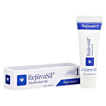 REJUVASIL Silikónový gél na jazvy 10 ml (Na hojenie rán a vredov)