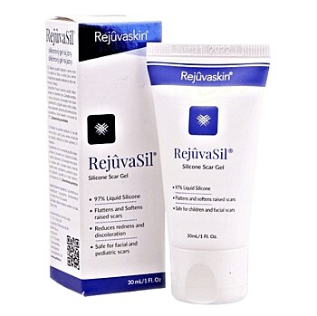 REJUVASIL Silikónový gél na jazvy 30 ml (Na hojenie rán a vredov)
