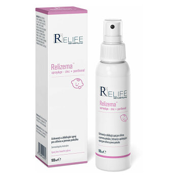 RELIFE Relizema Spray & Go Zinc + Panthenol Spray 100 ml