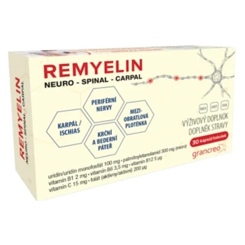 REMYELIN, 30ks kúpite na Mojalekaren.sk