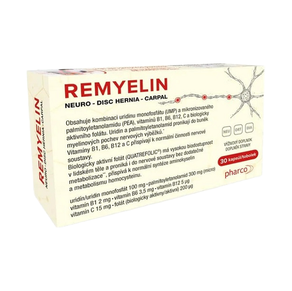 REMYELIN 30 kapsúl kúpite na Mojalekaren.sk