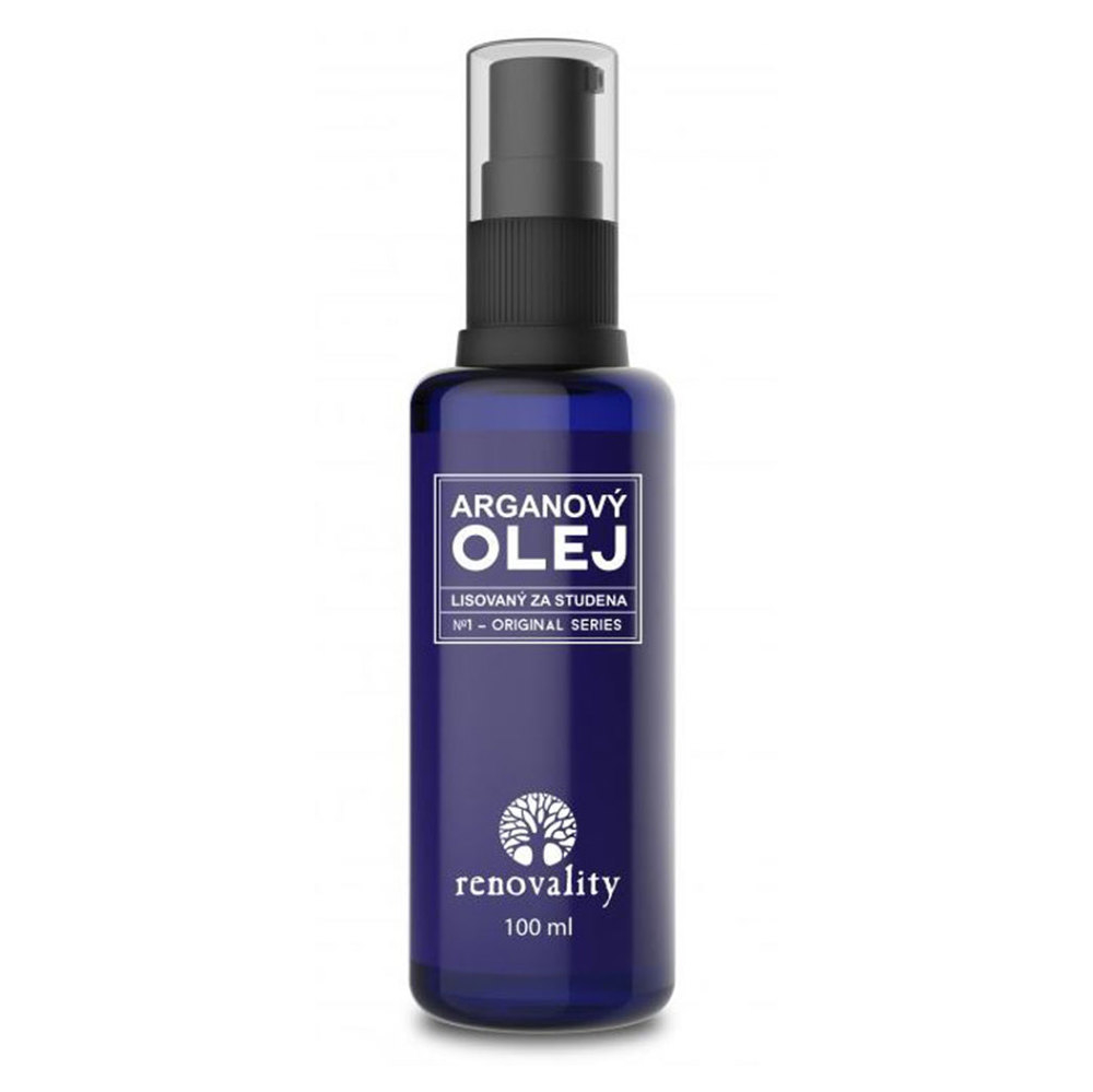 RENOVALITY Argánový olej 100 ml