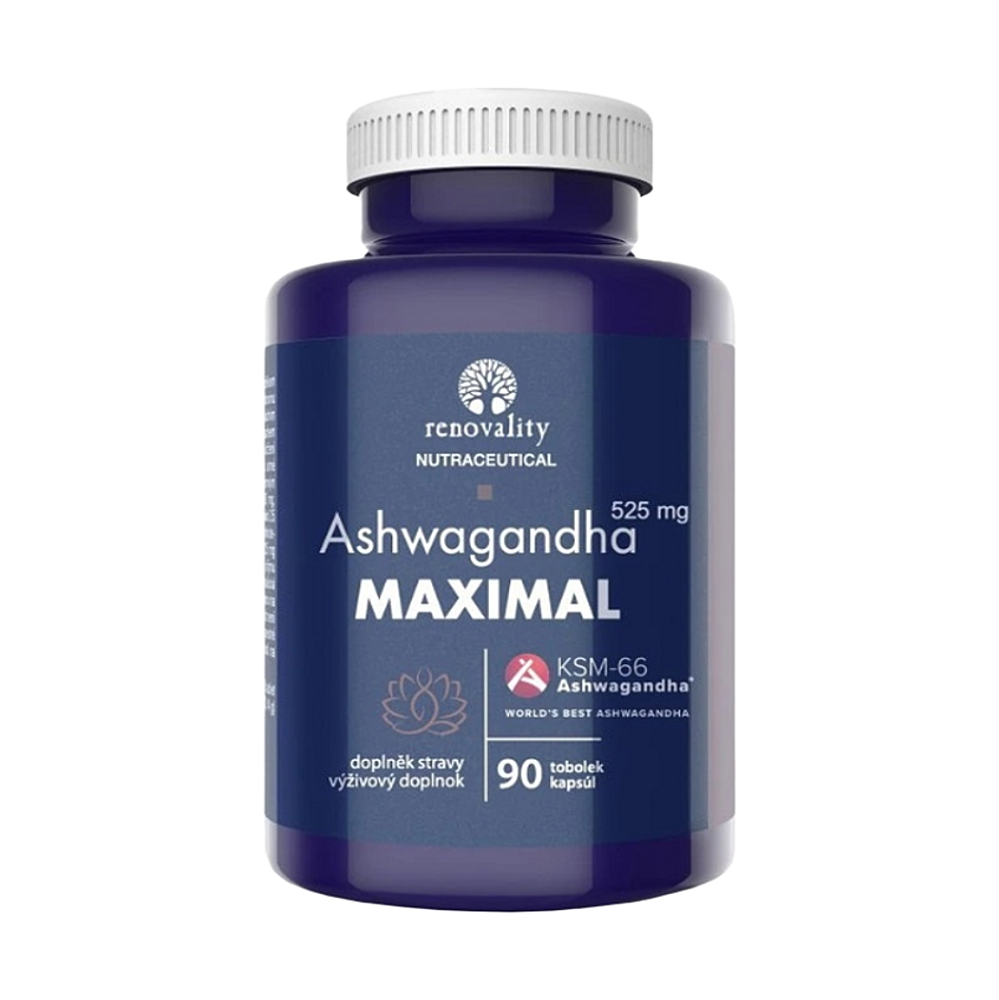 RENOVALITY Ashwagandha Maximal 90 kapsúl