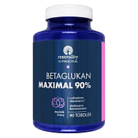 RENOVALITY Betaglukán 90% Maximal s Vitamínom C 90 kapsúl