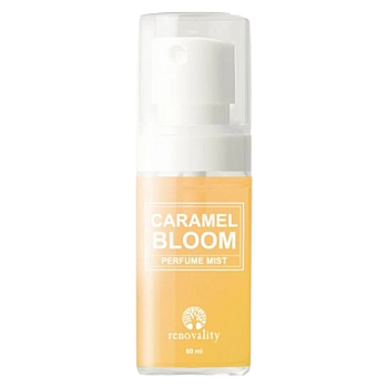 RENOVALITY Caramel Bloom Perfume Mist 60 ml (Prírodné dezodoranty a antiperspiranty) - Prírodné