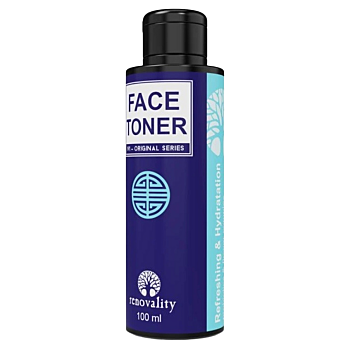 RENOVALITY Pleťový toner Osvieženie a hydratácia 100 ml (Prírodné čistenie pleti) - Prírodné