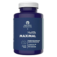 RENOVALITY Horčík s vitamínom B6 90 kapsúl