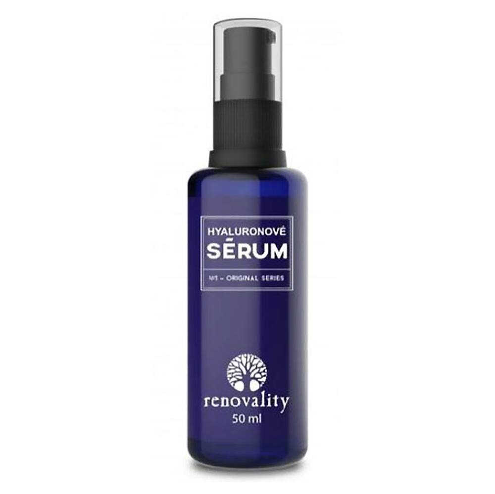 RENOVALITY Hyalurónové sérum s dávkovačom 50 ml