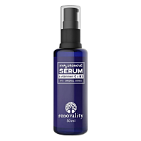 RENOVALITY Hyalurónové sérum s vitamínom C a B3 30 ml
