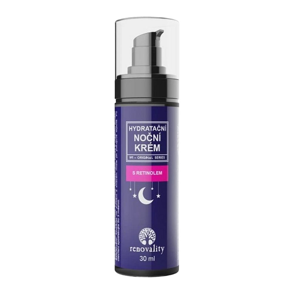RENOVALITY Hydratačný nočný krém s retinolom 30 ml