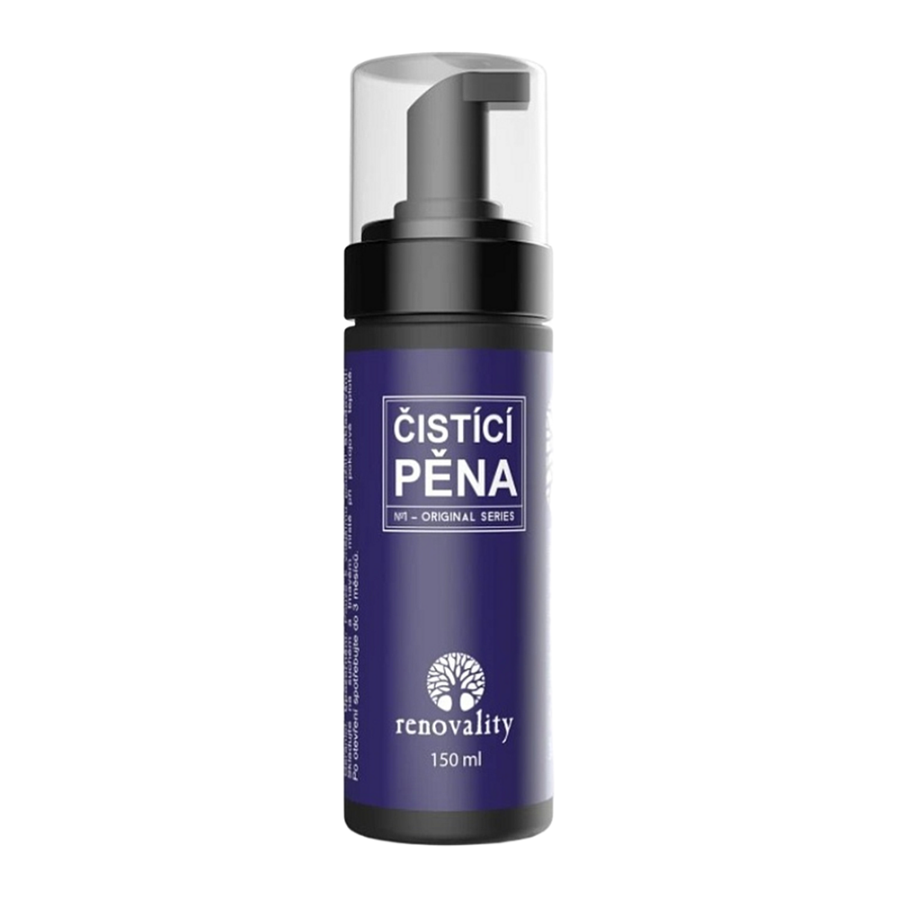 RENOVALITY Jemná čistiaca pena 150 ml