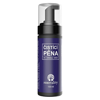 RENOVALITY Jemná čistiaca pena 150 ml (Prírodné čistenie pleti) - Prírodné