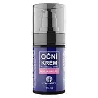 RENOVALITY Očný krém Rozjasňujúci 15 ml