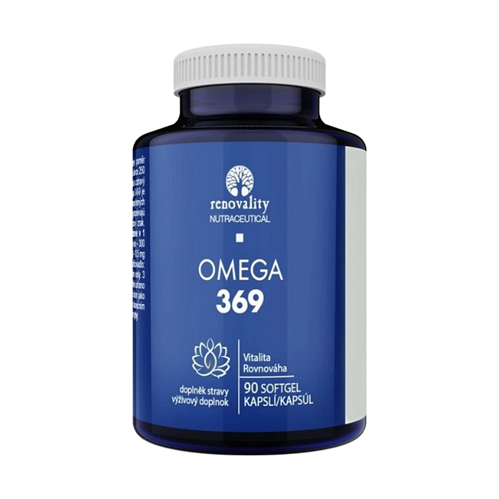 RENOVALITY Omega 369 90 softgel kapsúl