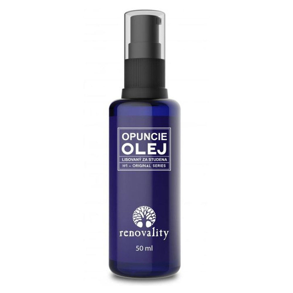 RENOVALITY Opuncia olej 50 ml