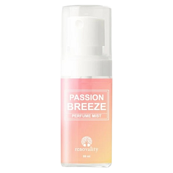 RENOVALITY Passion Breeze Perfume Mist 60 ml (Prírodné dezodoranty a antiperspiranty) - Prírodné