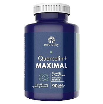 RENOVALITY Quercetin+ MAXIMAL 90 kapsúl (Viaczložkové) - Viaczložkové