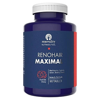 RENOVALITY Renohair Maximal 90 tabliet (Vitamíny na vlasy) - Viaczložkové