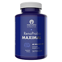 RENOVALITY RenoProbio Maximal 50 kapsúl