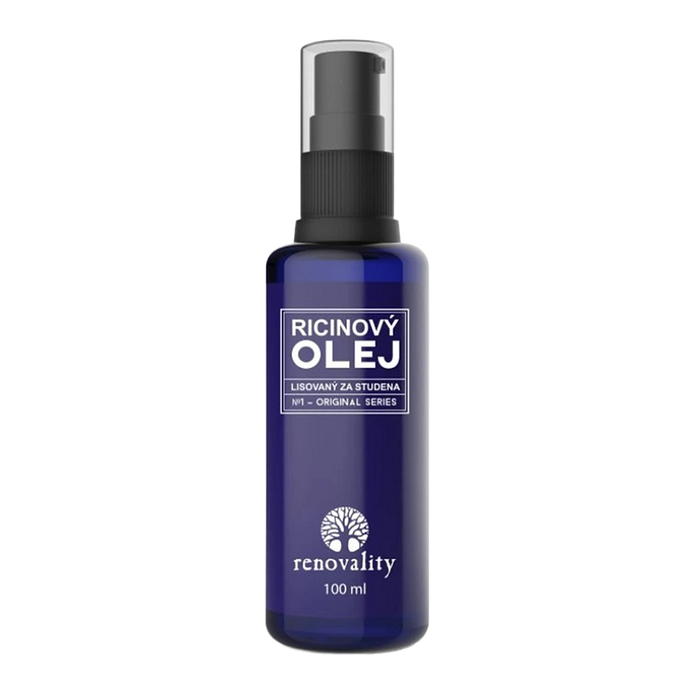 RENOVALITY Ricínový olej 100 ml