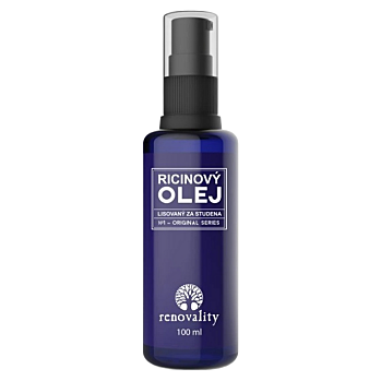 RENOVALITY Ricínový olej 100 ml (Prírodná starostlivosť o telo) - Prírodné