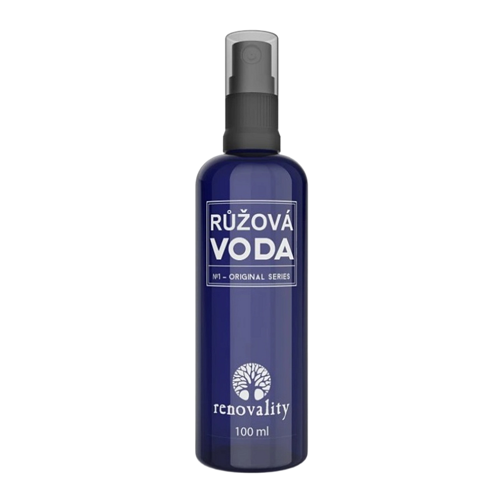 RENOVALITY Ružová voda 100 ml