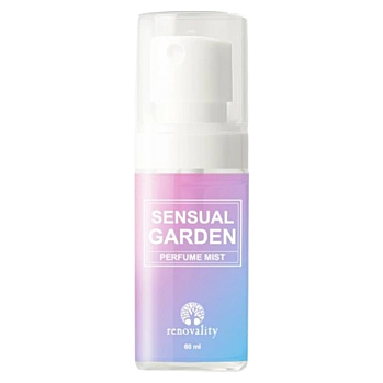 RENOVALITY Sensual Garden Perfume Mist 60 ml (Prírodné dezodoranty a antiperspiranty) - Prírodné