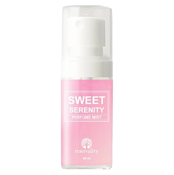 RENOVALITY Sweet Serenity Perfume Mist 60 ml (Prírodné dezodoranty a antiperspiranty) - Prírodné