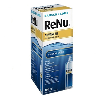 ReNu ADVANCED 100 ml (Roztoky na kontaktné šošovky)