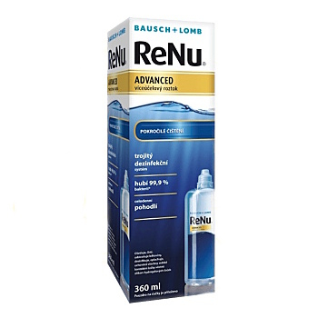 ReNu ADVANCED 360 ml (Roztoky na kontaktné šošovky)