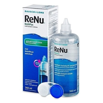 RENU Multiplus roztok na kontaktné šošovky 360 ml