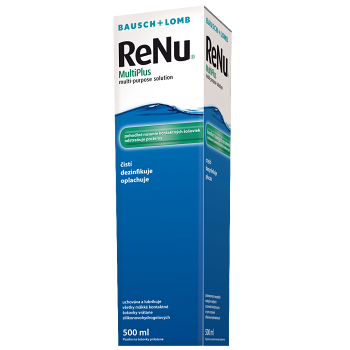 RENU MultiPlus roztok na kontaktné šošovky 500 ml