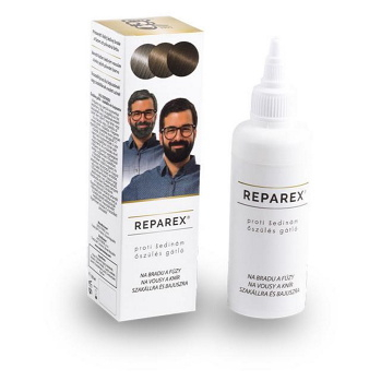 REPAREX Proti šedinám na bradu a fúzy 125 ml