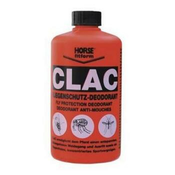 CLAC Repelent-deodorant pre kone 500 ml
