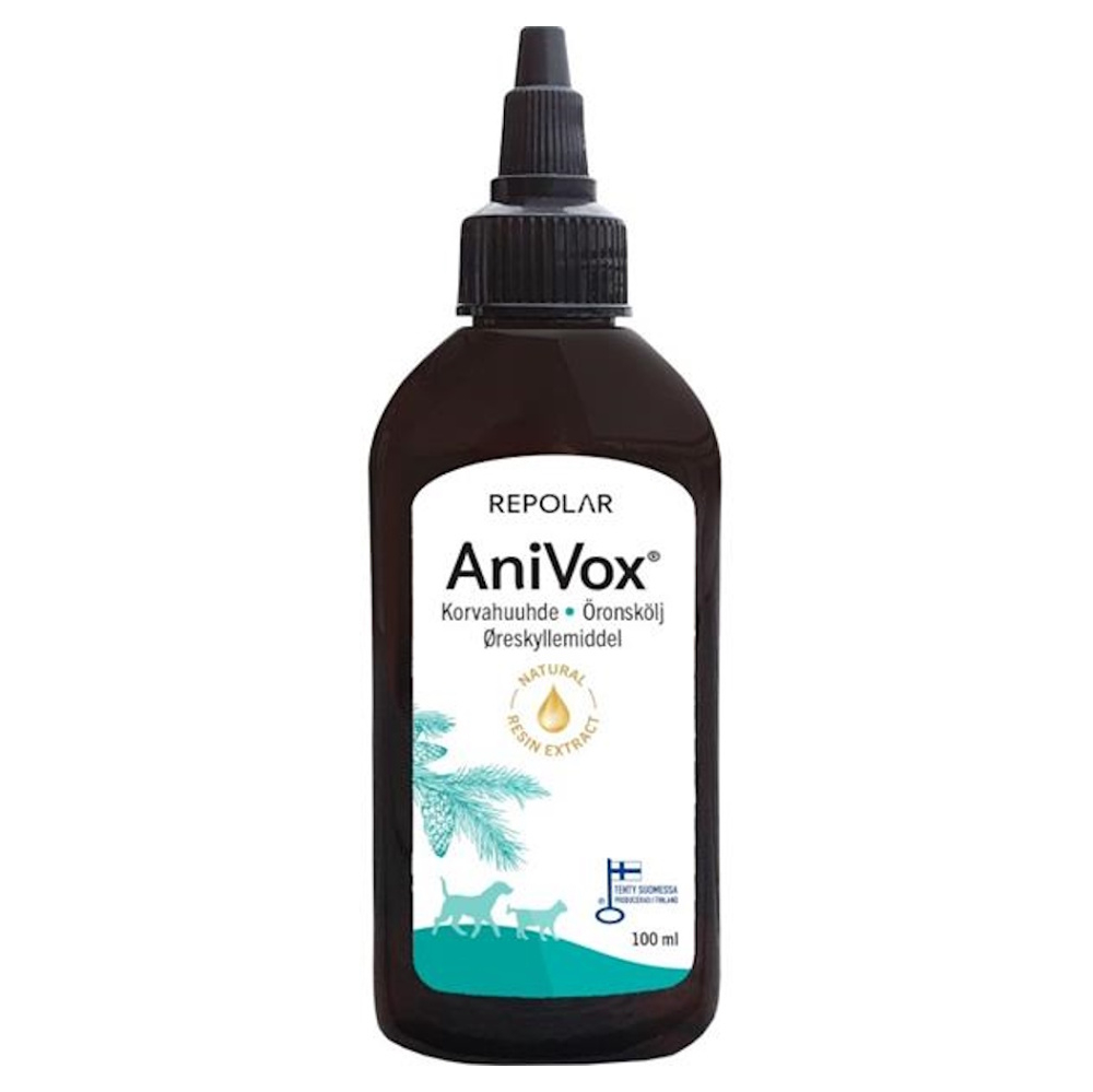 E-shop REPOLAR AniVox čistič uší pre psov a mačky 100 ml