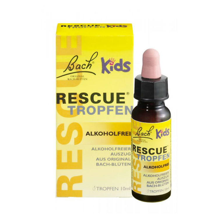 E-shop RESCUE Kids Bachové krízové ​​kvapky pre deti 10 ml