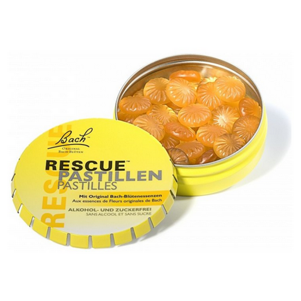 E-shop RESCUE® Bachove kvetové esencie krízové pastilky pomaranč 50 g