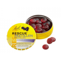RESCUE pastilky čierne ríbezle 50 g Bachova terapia RESCUE pastilky čierne ríbezle 50 g Bachova terapia
