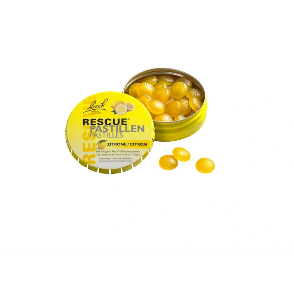 E-shop RESCUE® Bachove kvetové esencie krízové pastilky citrón 50 g