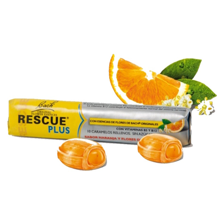 E-shop RESCUE® PLUS Krízové ​​cukríky s vitamínmi 10 kusov