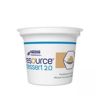 RESOURCE Dessert 2.0 broskyňa 4 x 125 g