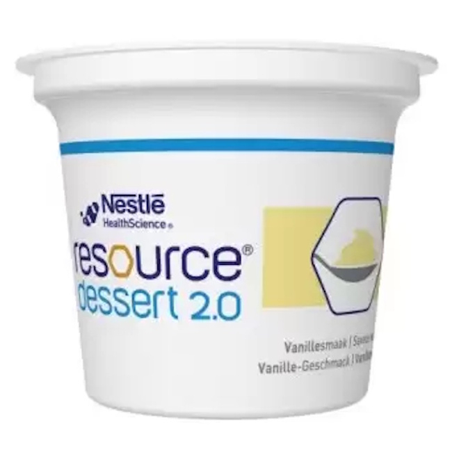 RESOURCE Dessert 2.0 vanilka 4 x 125 g