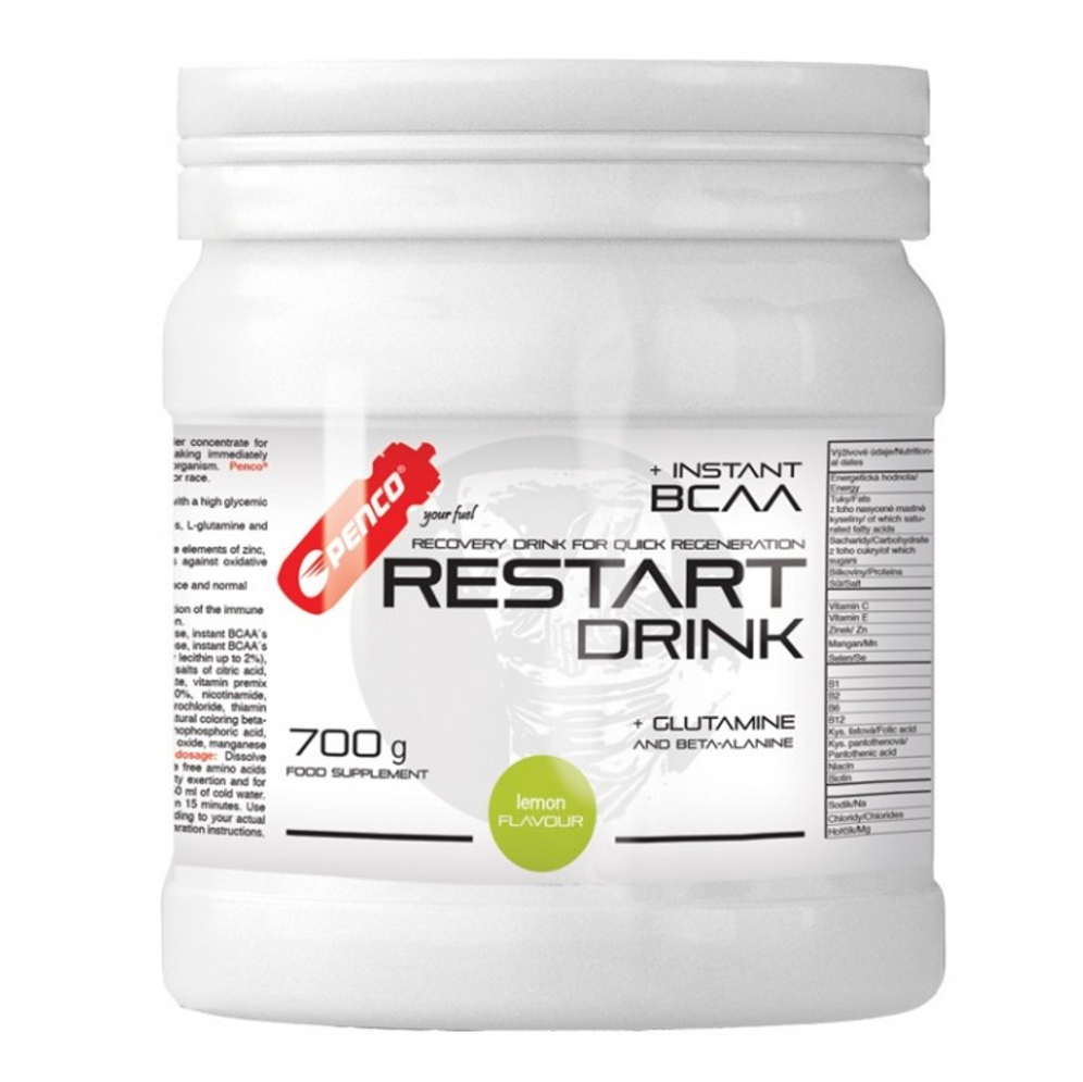 PENCO RESTART DRINK Citrón 700 g
